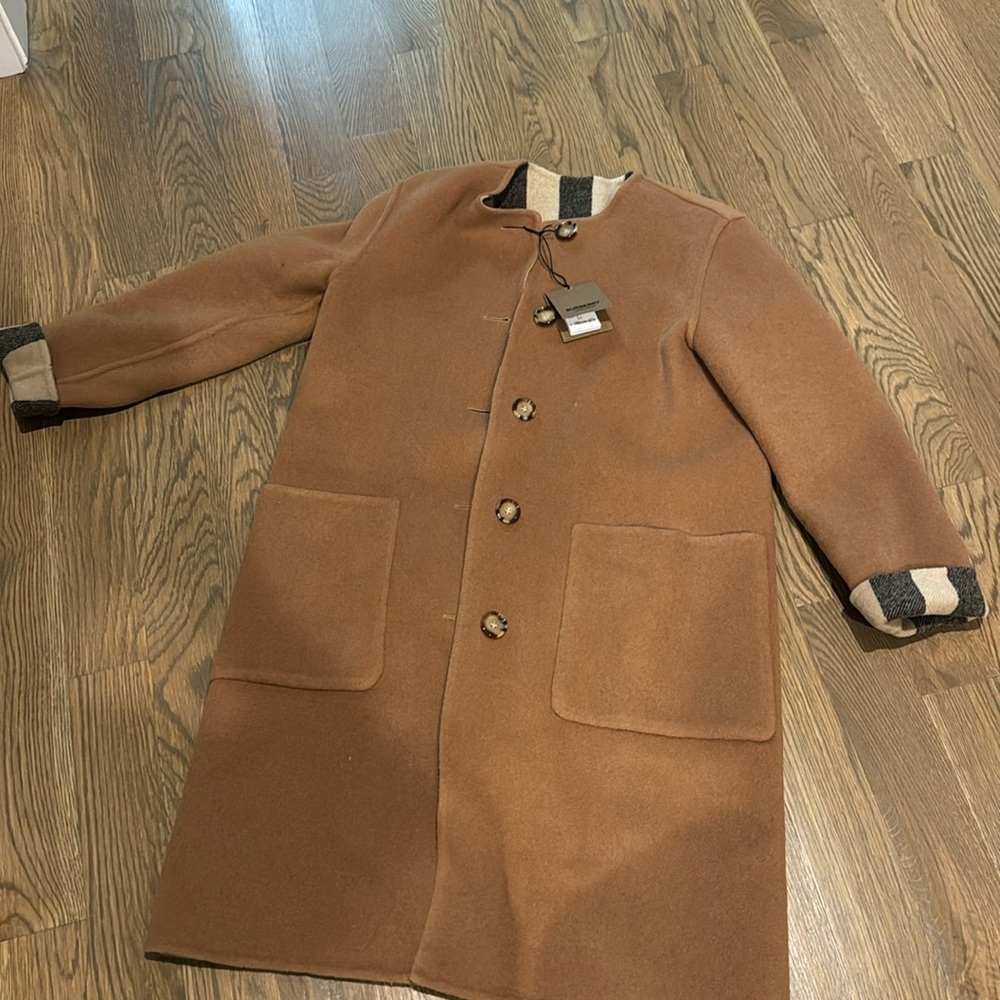 Burberry coat